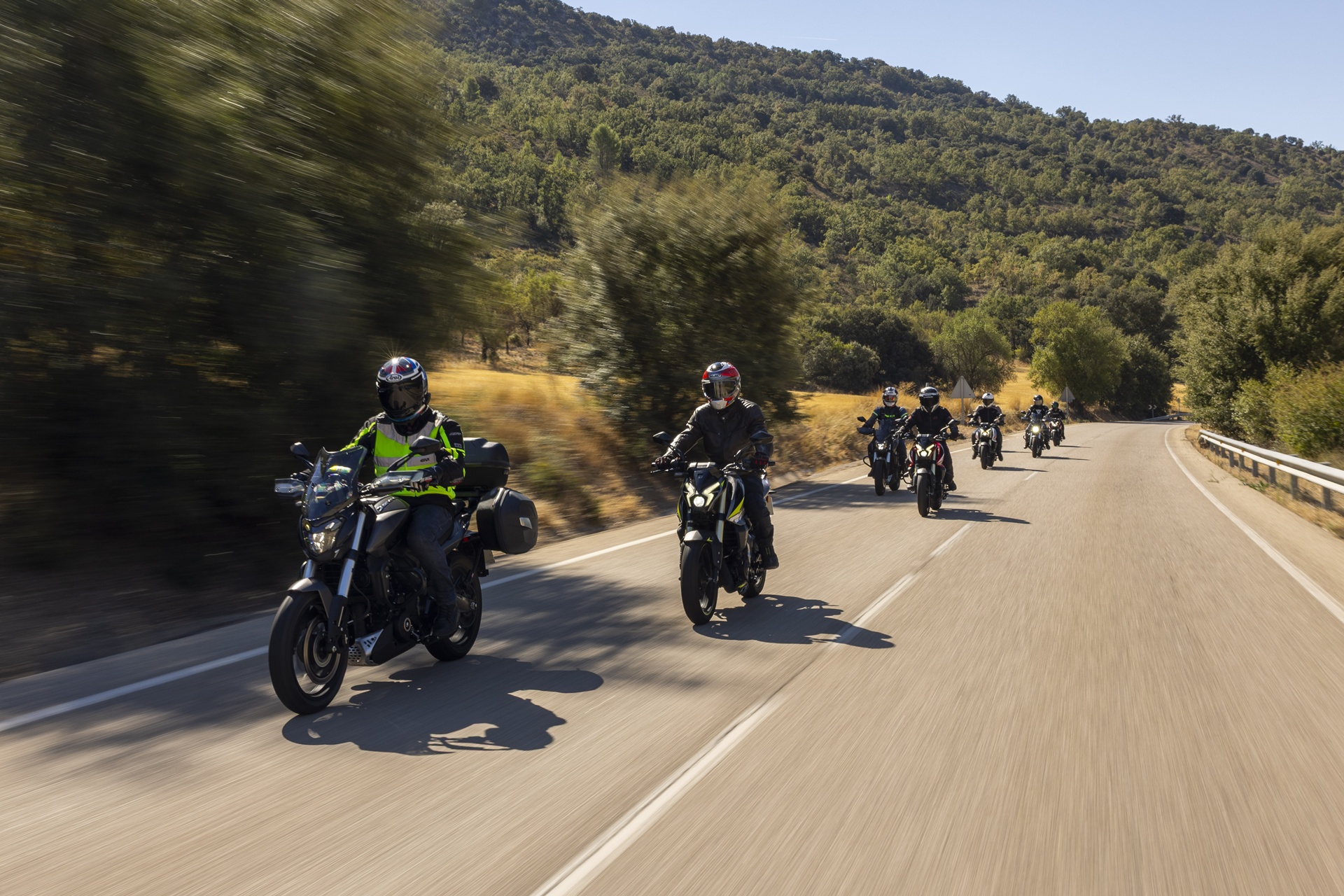 De ruta con Bajaj ¿De verdad necesitas más de 400 cc?