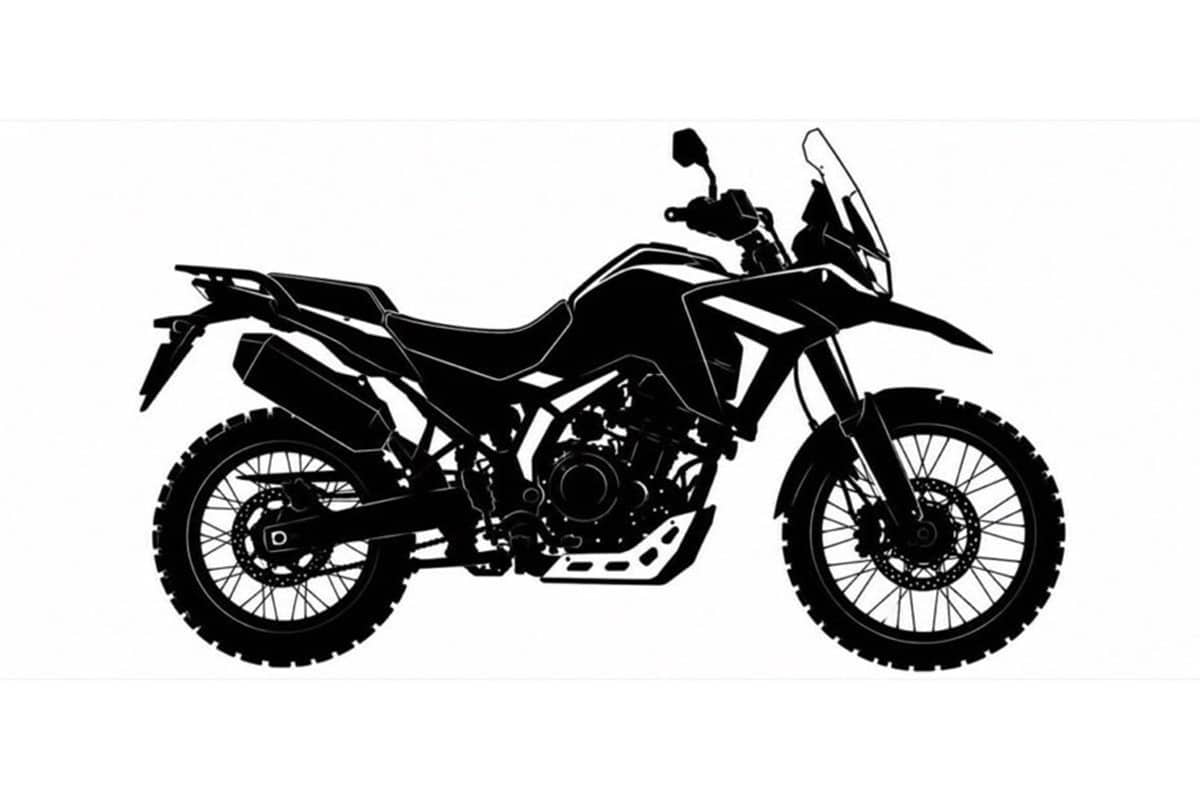 Bajaj ya tiene casi lista su futura Trekker, el primer modelo ADV de la marca con clara inspiración Offroad