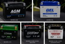 ¿Cuánto dura la batería de una motocicleta y cuándo es momento de cambiarla?