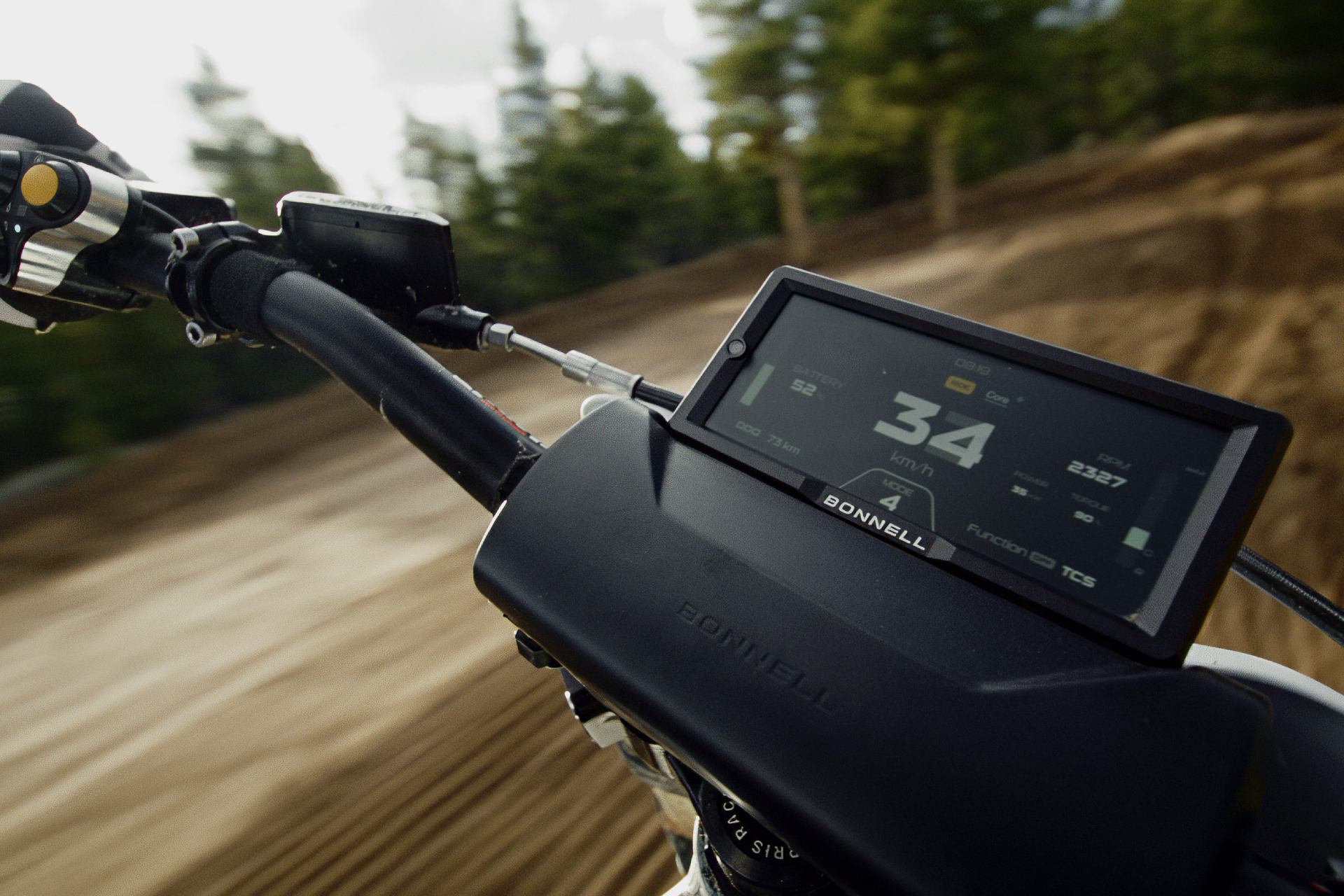 Bonnell 805 RX, caballo de batalla eléctrico para pelear en el motociclismo deportivo