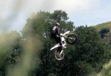 Bonnell 805 RX, caballo de batalla eléctrico para pelear en el motociclismo deportivo