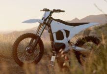 Bonnell 805 RX, caballo de batalla eléctrico para pelear en el motociclismo deportivo