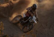 Bonnell 805 RX, caballo de batalla eléctrico para pelear en el motociclismo deportivo