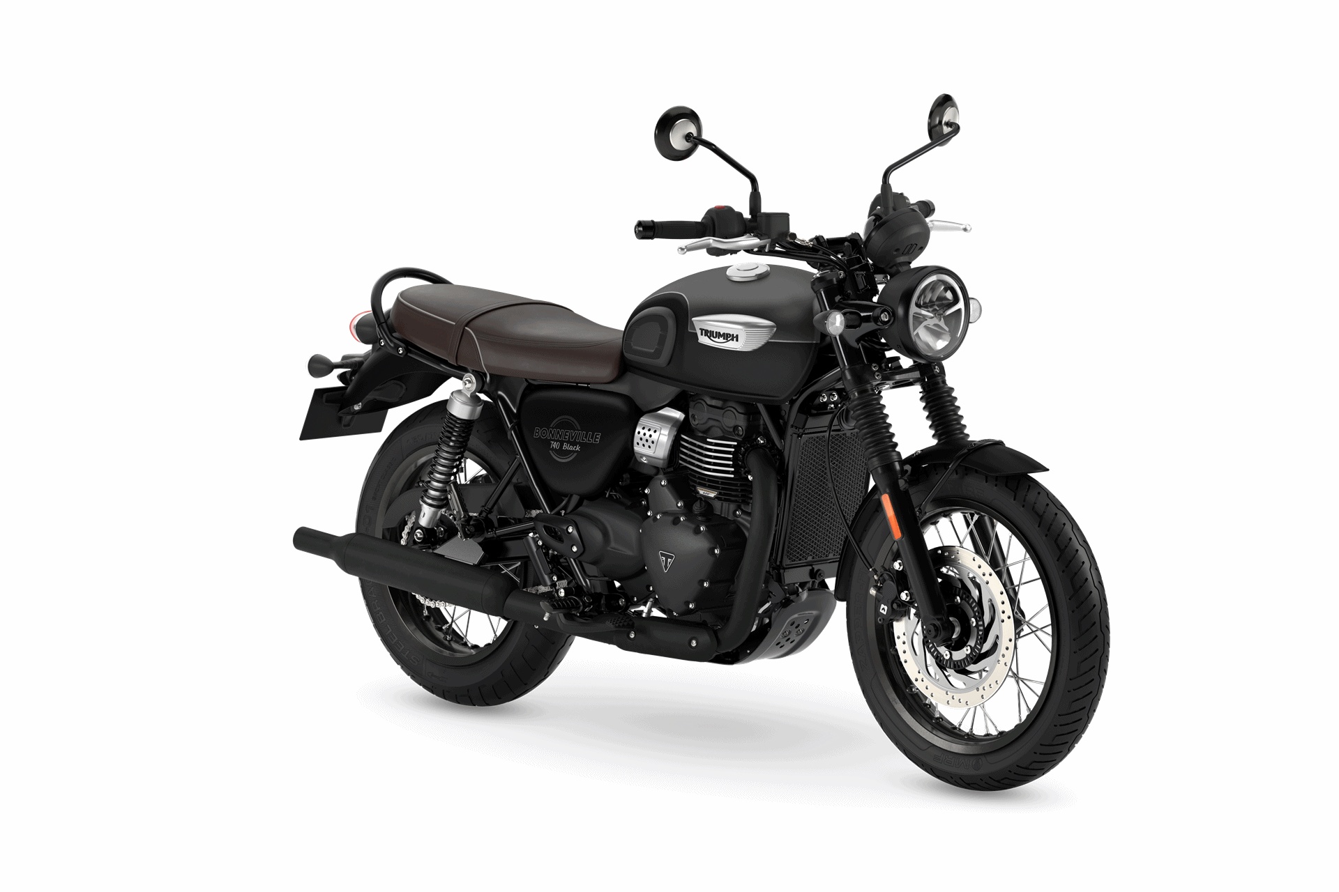 Triumph Bonneville T40 y T40 Black