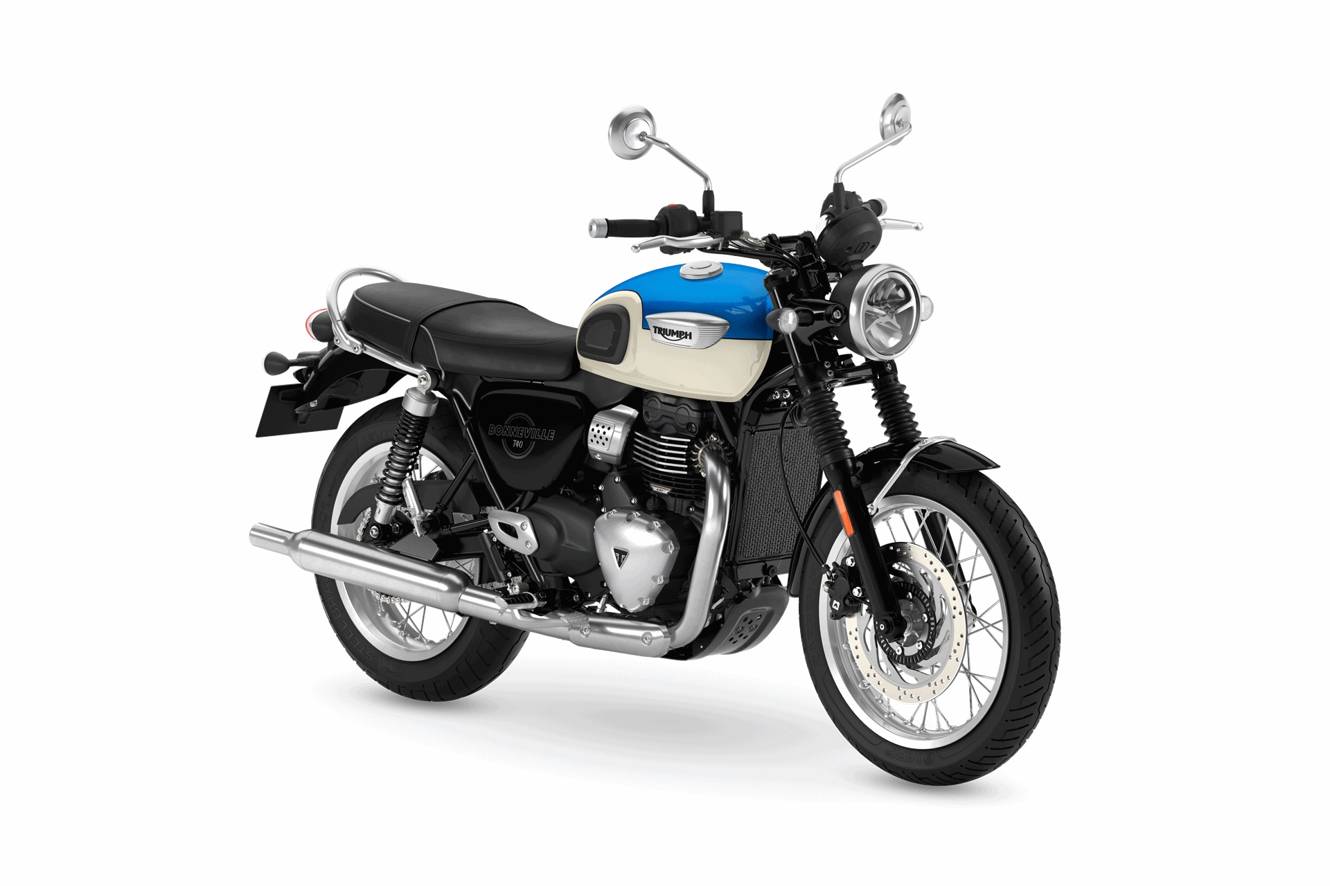 Triumph Bonneville T40 y T40 Black