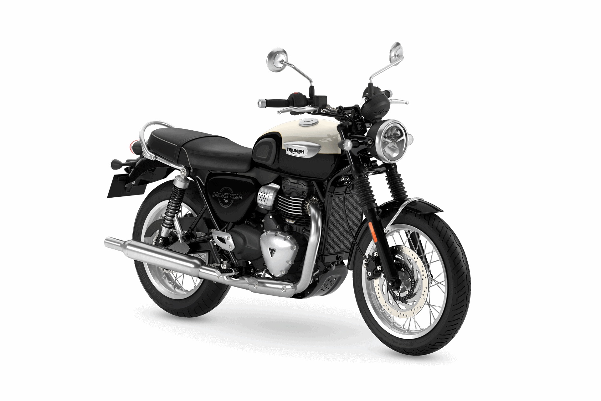 Triumph Bonneville T40 y T40 Black