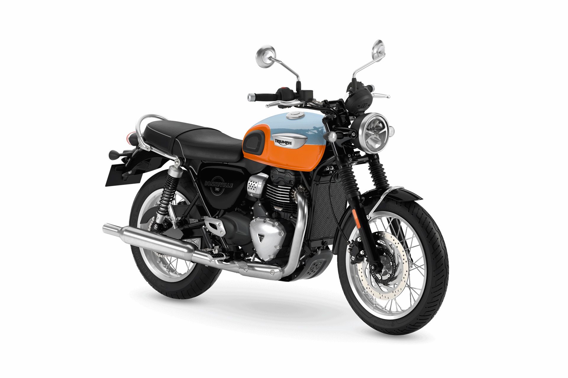 Triumph Bonneville T40 y T40 Black