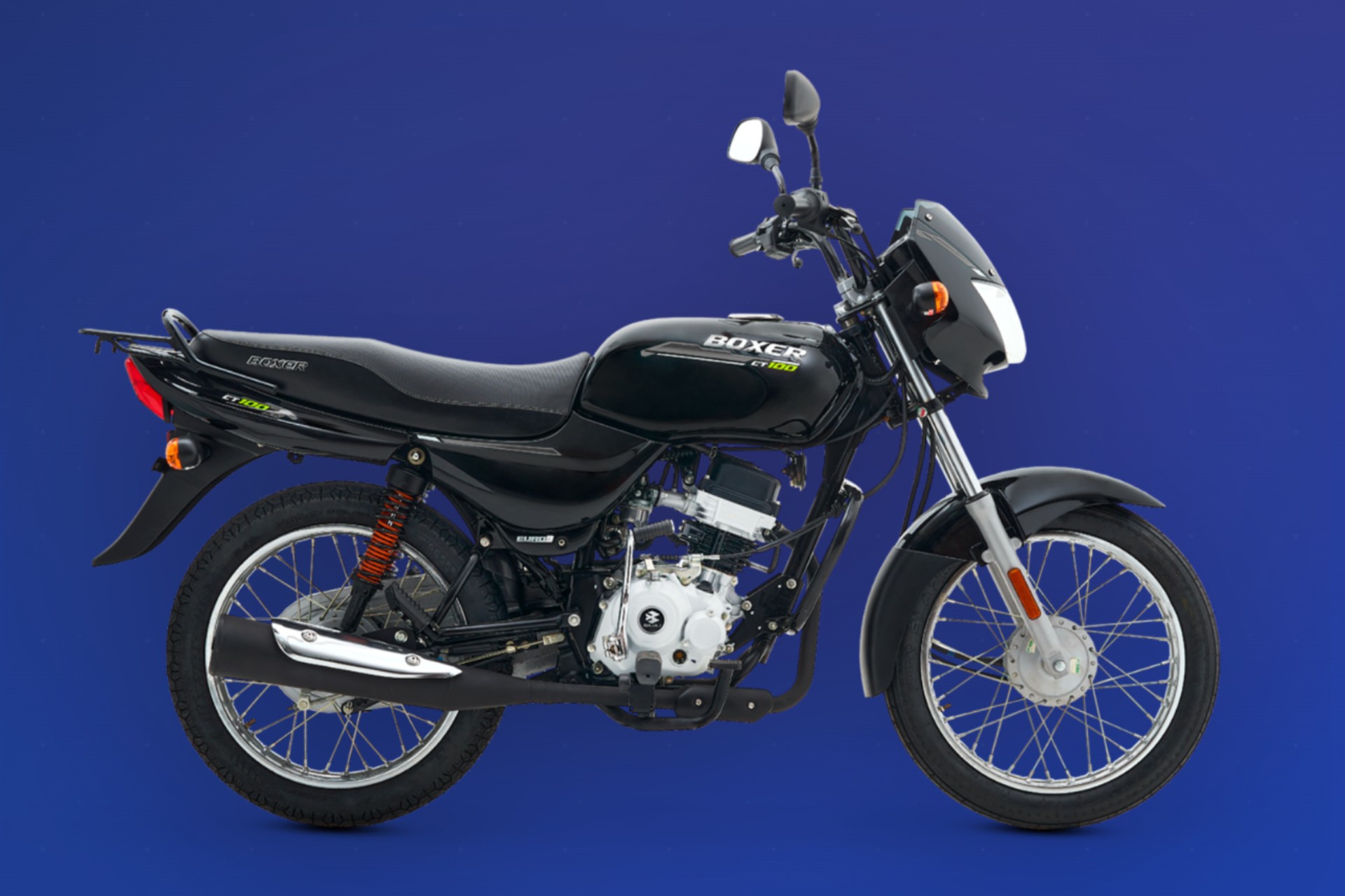 Bajaj lidera el mercado de motos en Colombia. La Boxer CT100, imbatible