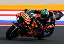 Brad Binder, uno de los nombres más reconocidos de la parrilla de MotoGP, decidió cambiar de rumbo tras seis temporadas compitiendo en la categoría reina, y llegará al ROKiT BMW Motorrad del WorldSBK. Fuentes cercanas a BMW Motorrad, señalan que el piloto sudafricano sustituirá a Danilo Petrucci.