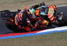 Brad Binder, uno de los nombres más reconocidos de la parrilla de MotoGP, decidió cambiar de rumbo tras seis temporadas compitiendo en la categoría reina, y llegará al ROKiT BMW Motorrad del WorldSBK. Fuentes cercanas a BMW Motorrad, señalan que el piloto sudafricano sustituirá a Danilo Petrucci.