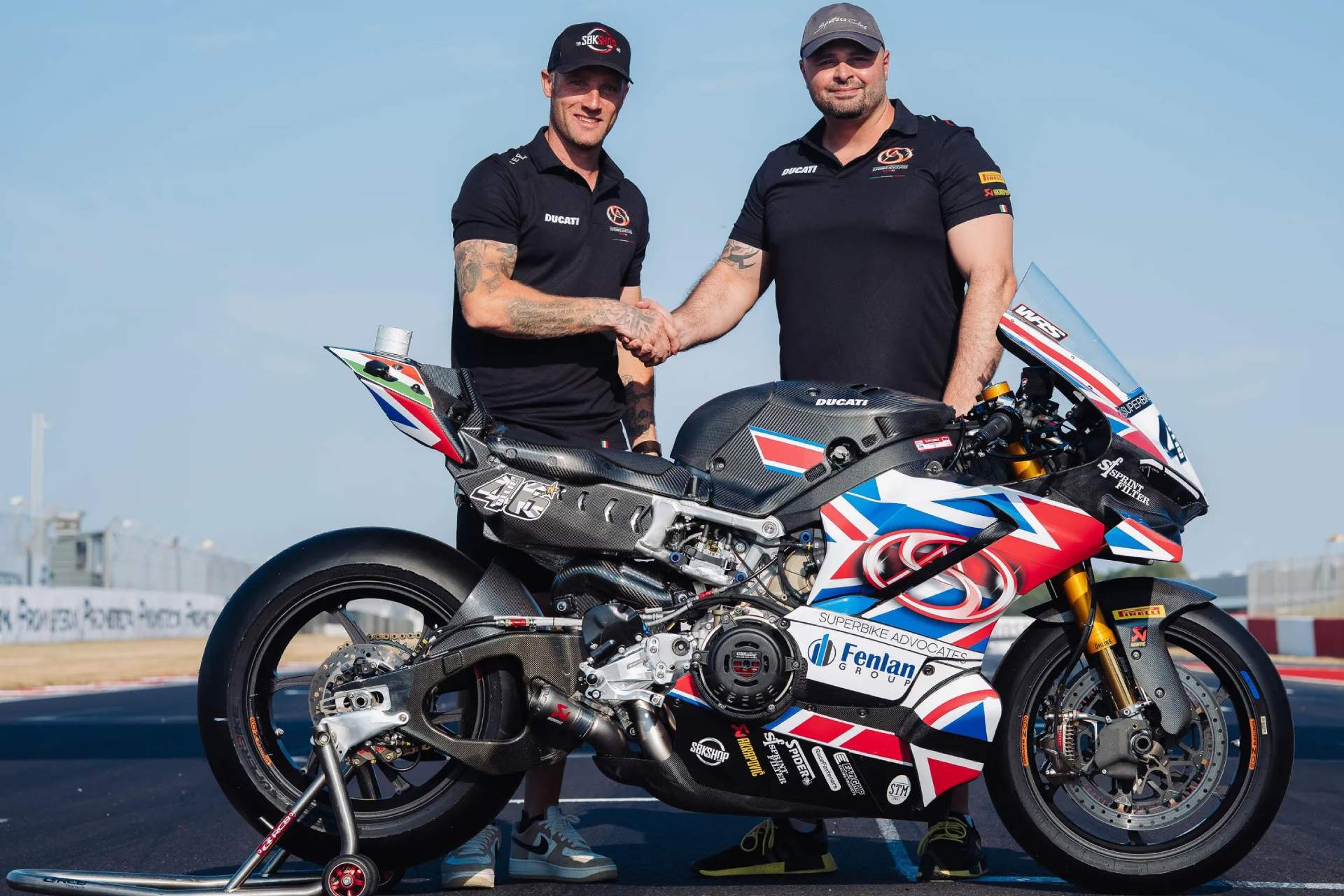WorldSBK: Superbike Advocates renovó a Tommy Bridewell