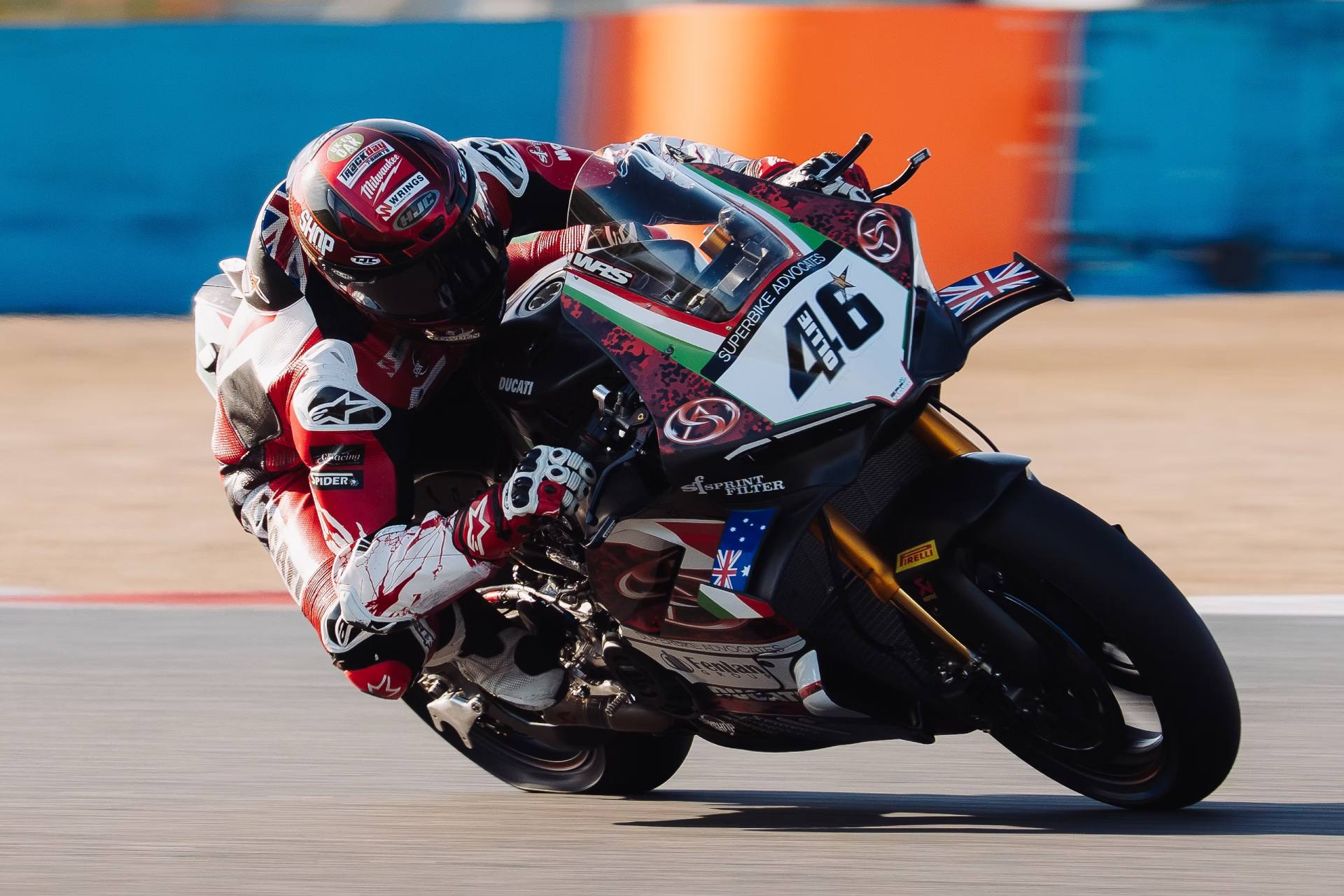 WorldSBK: Superbike Advocates renovó a Tommy Bridewell
