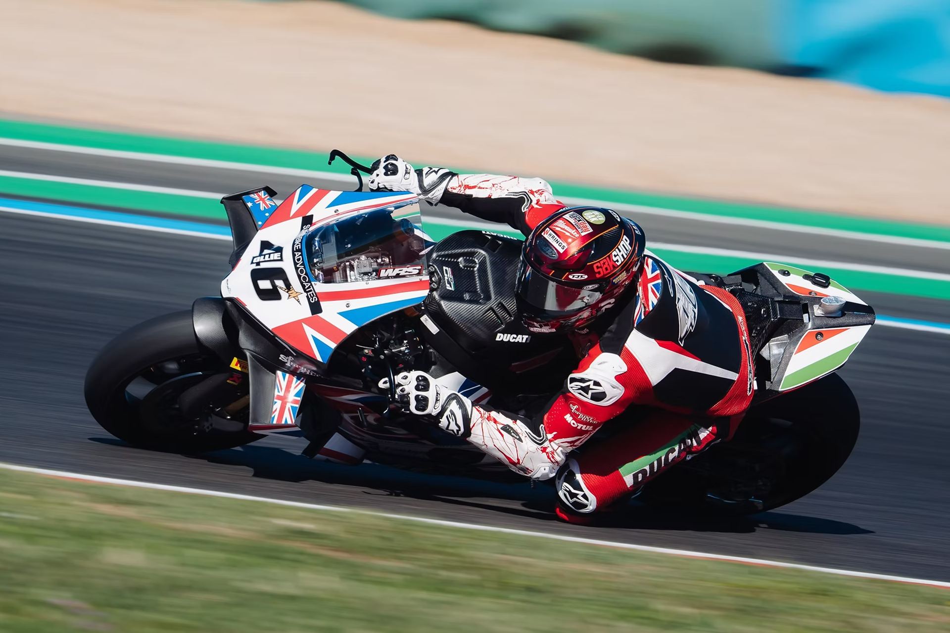 WorldSBK: Superbike Advocates renovó a Tommy Bridewell