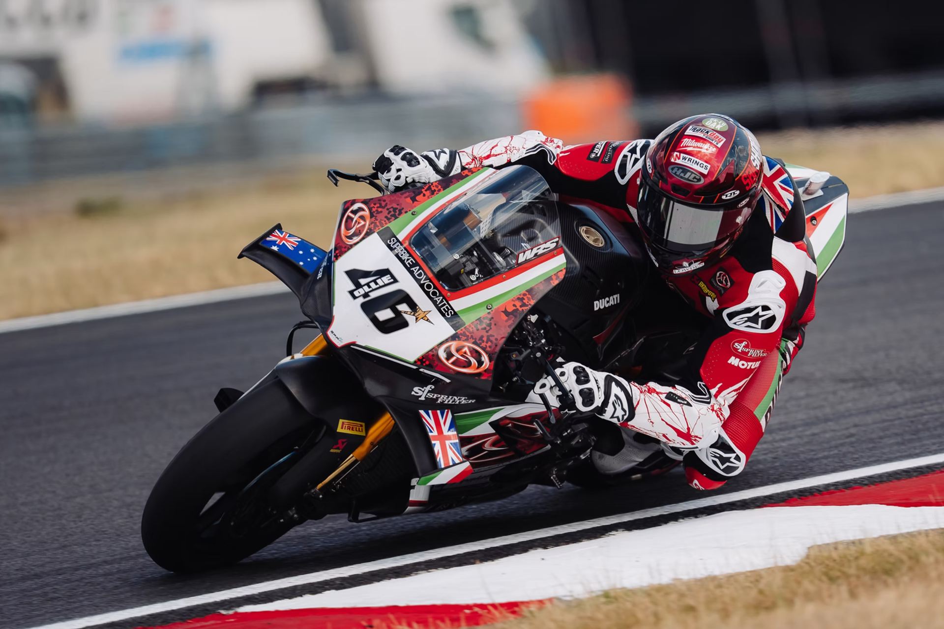 WorldSBK: Superbike Advocates renovó a Tommy Bridewell