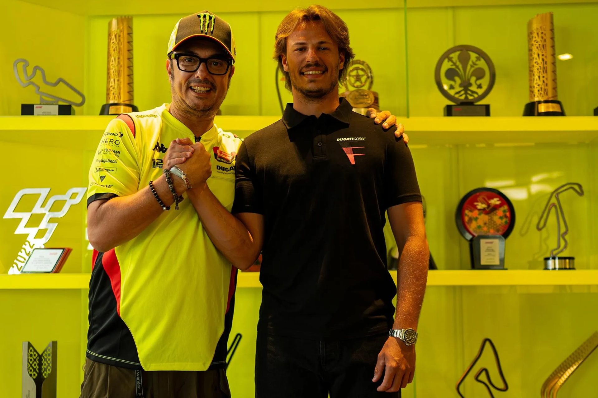 Nicolò Bulega, el “rockstar” italiano del WorldSBK regresa a MotoGP