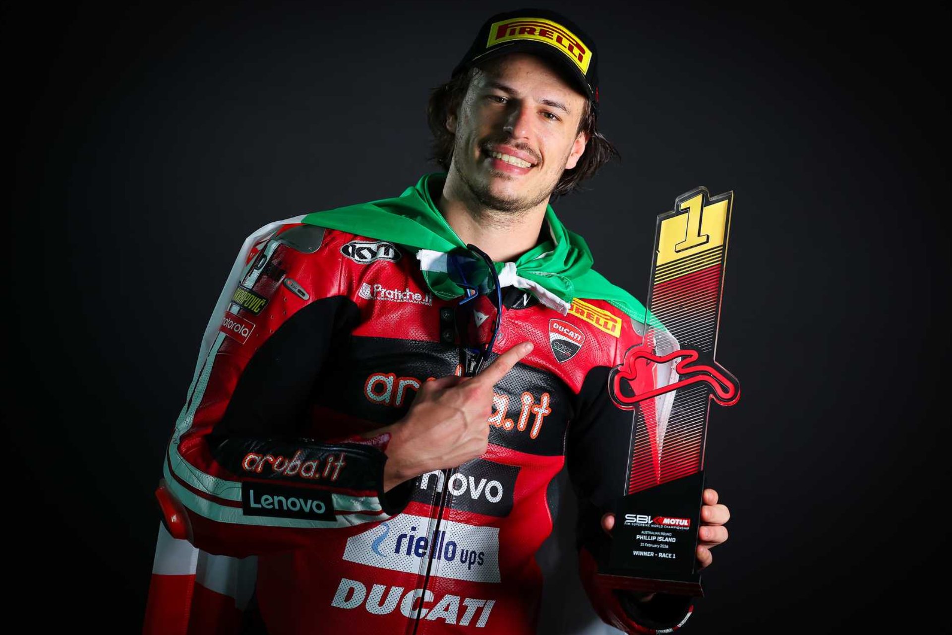 Nicolò Bulega, el “rockstar” italiano del WorldSBK regresa a MotoGP