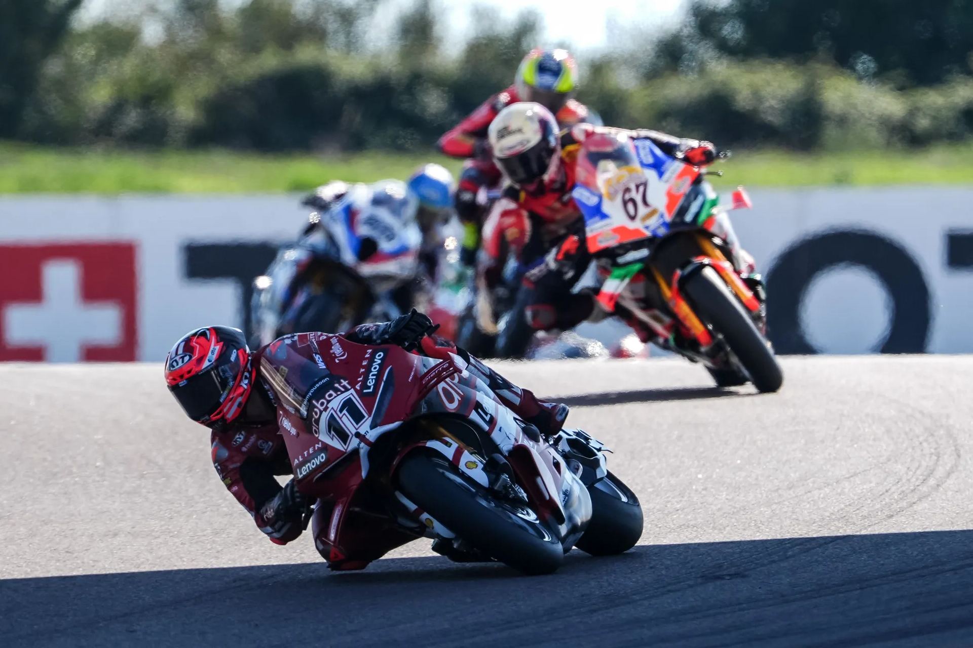 Nicolò Bulega, nuevo campeón del WorldSBK 2026