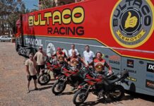 La Bultaco Rally GT 300 se enfrenta a un exigente desafío durante el Rally du Maroc 2026