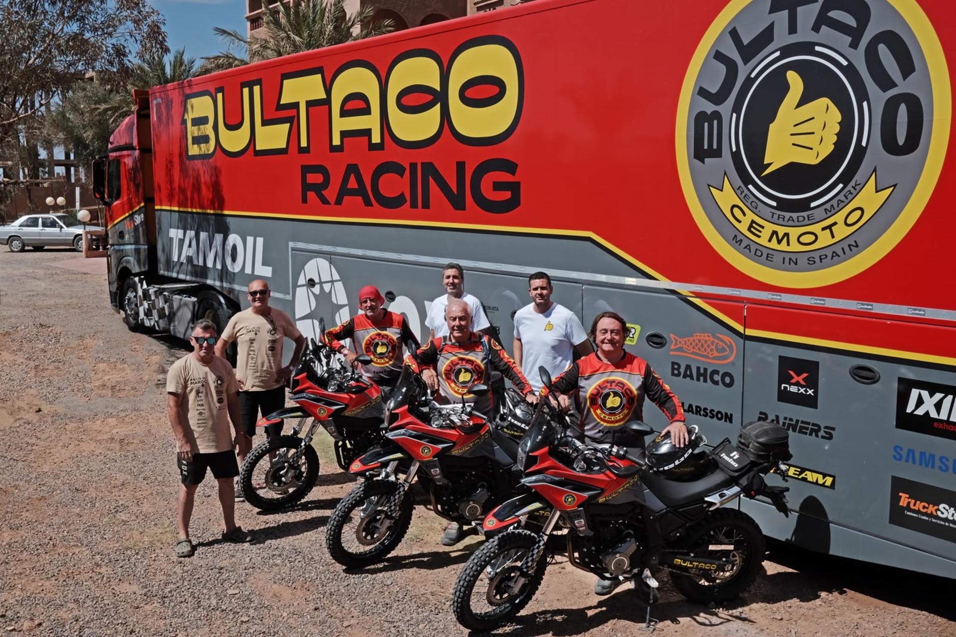La Bultaco Rally GT 300 se enfrenta a un exigente desafío durante el Rally du Maroc 2026