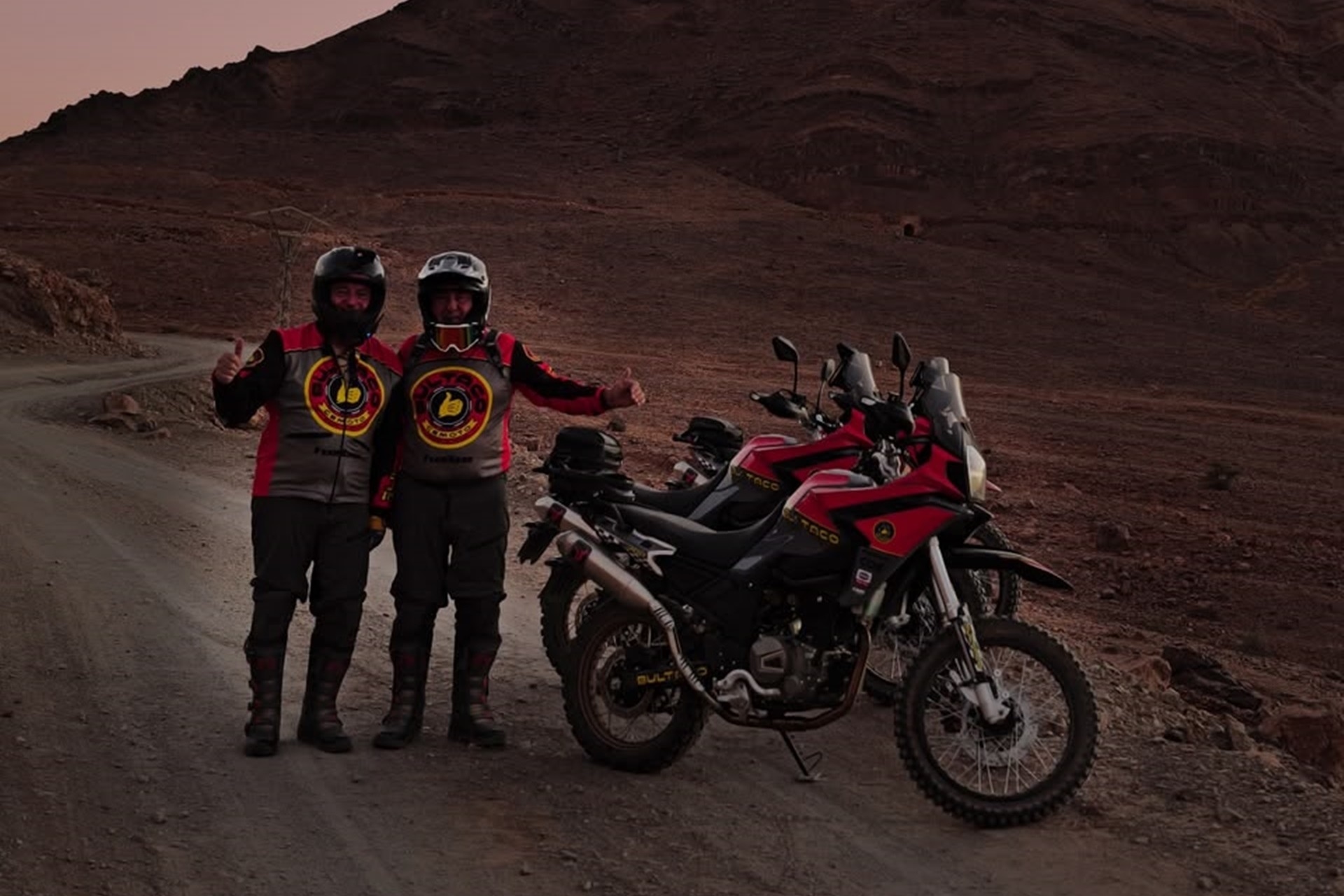 La Bultaco Rally GT 300 se enfrenta a un exigente desafío durante el Rally du Maroc 2026