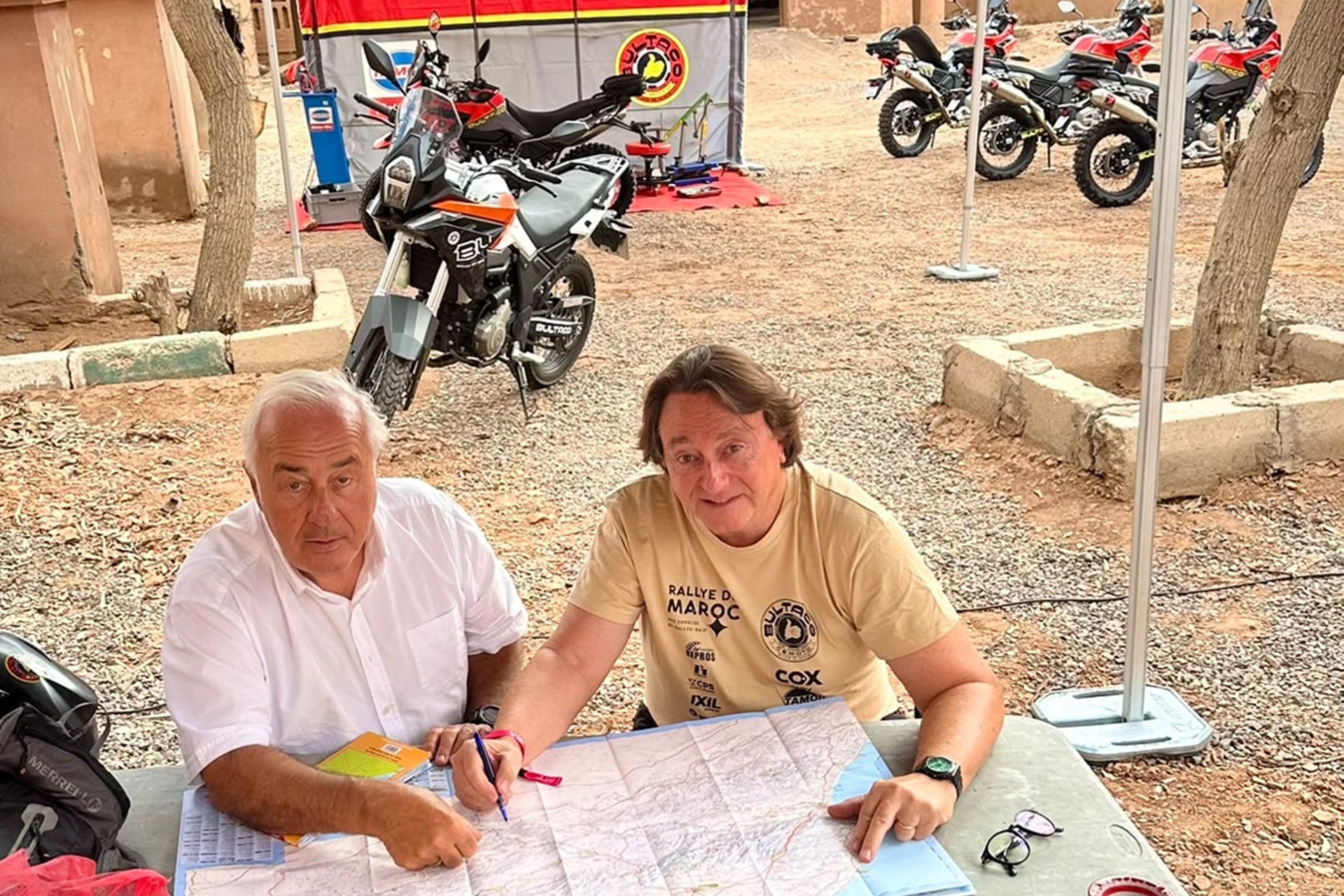 La Bultaco Rally GT 300 se enfrenta a un exigente desafío durante el Rally du Maroc 2026