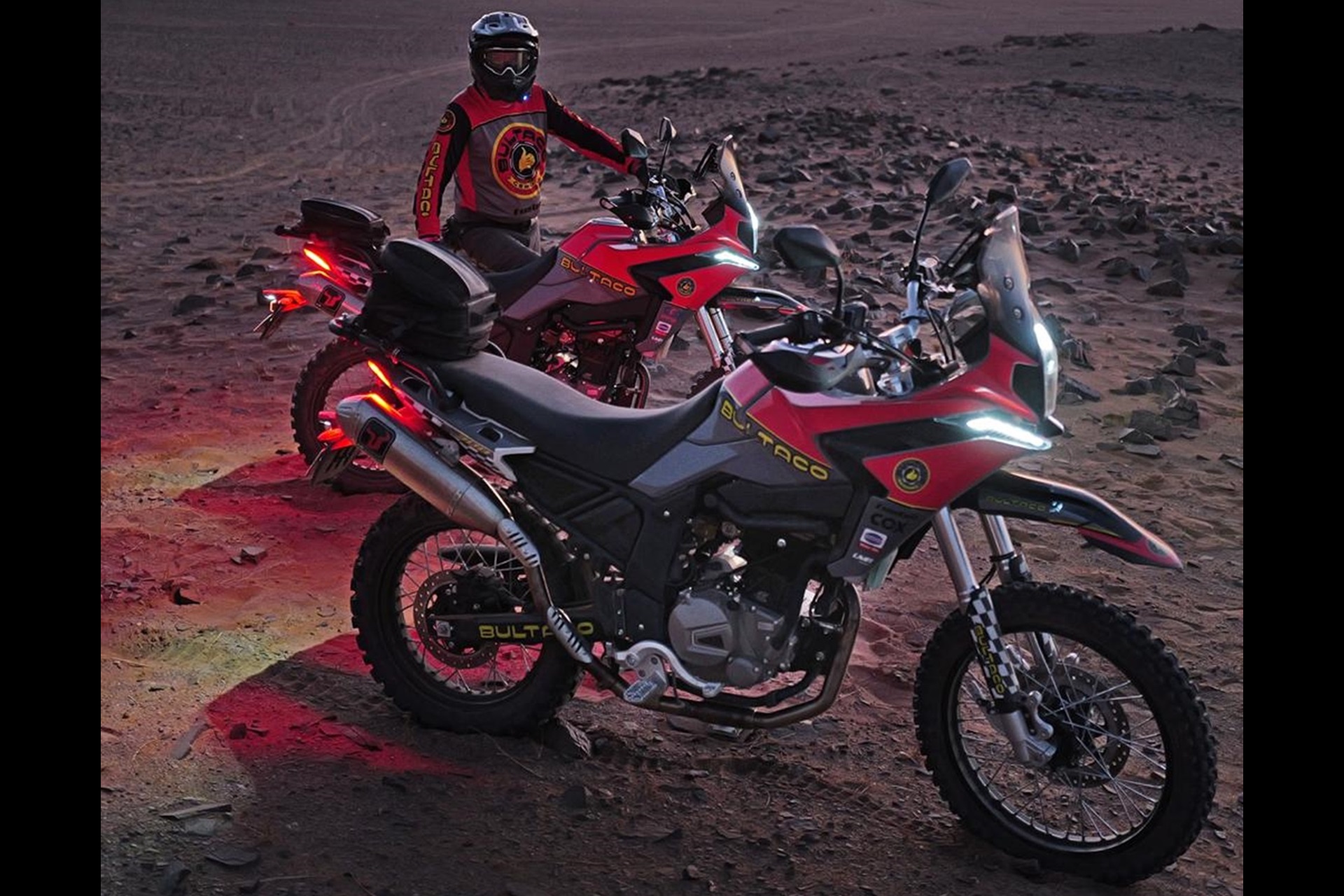 La Bultaco Rally GT 300 se enfrenta a un exigente desafío durante el Rally du Maroc 2026