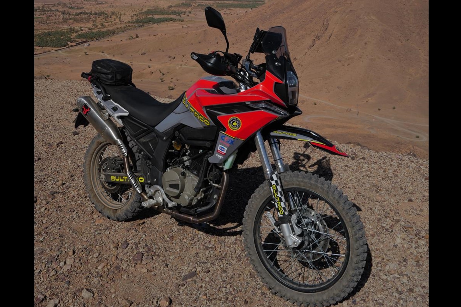 La Bultaco Rally GT 300 se enfrenta a un exigente desafío durante el Rally du Maroc 2026