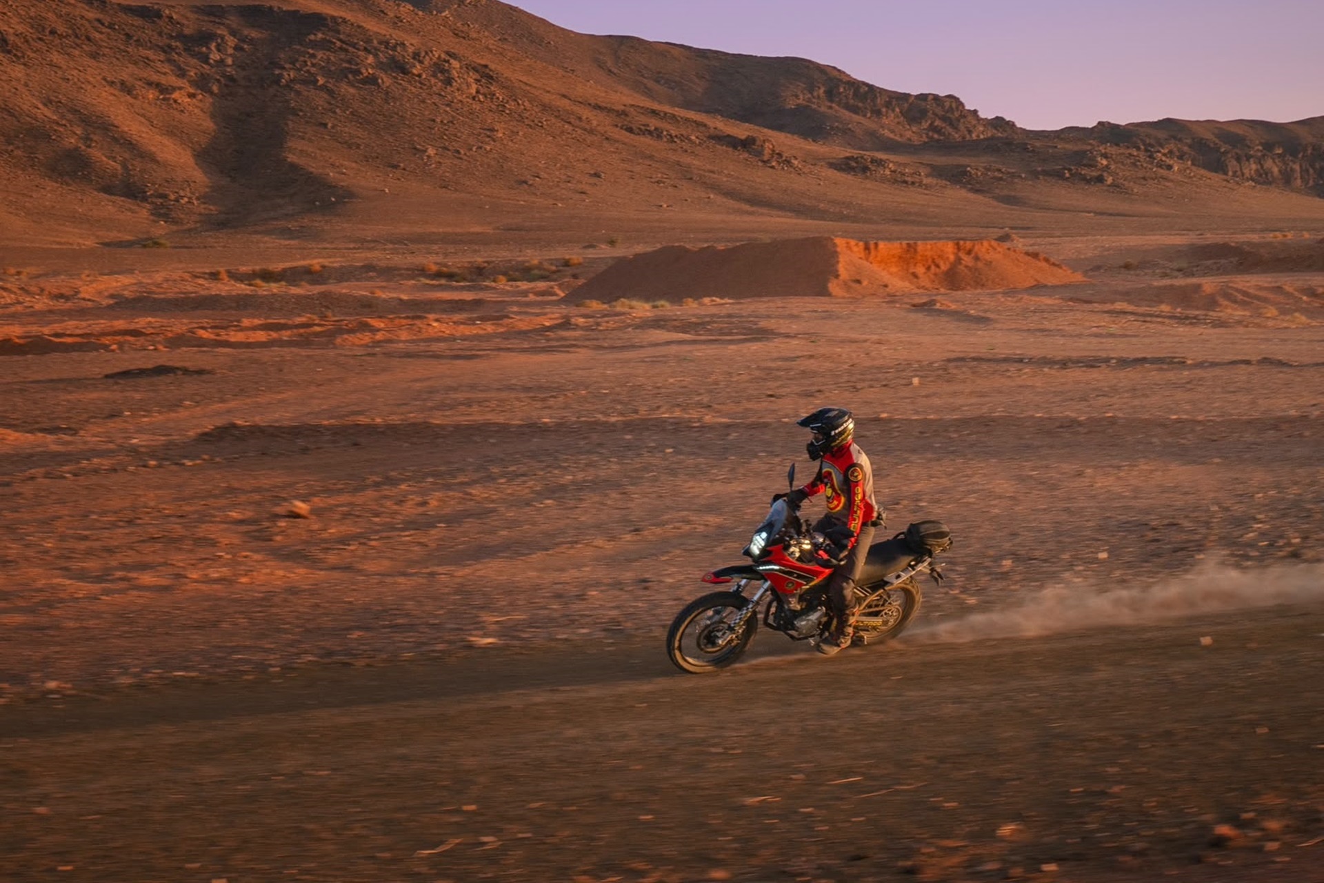 La Bultaco Rally GT 300 se enfrenta a un exigente desafío durante el Rally du Maroc 2026