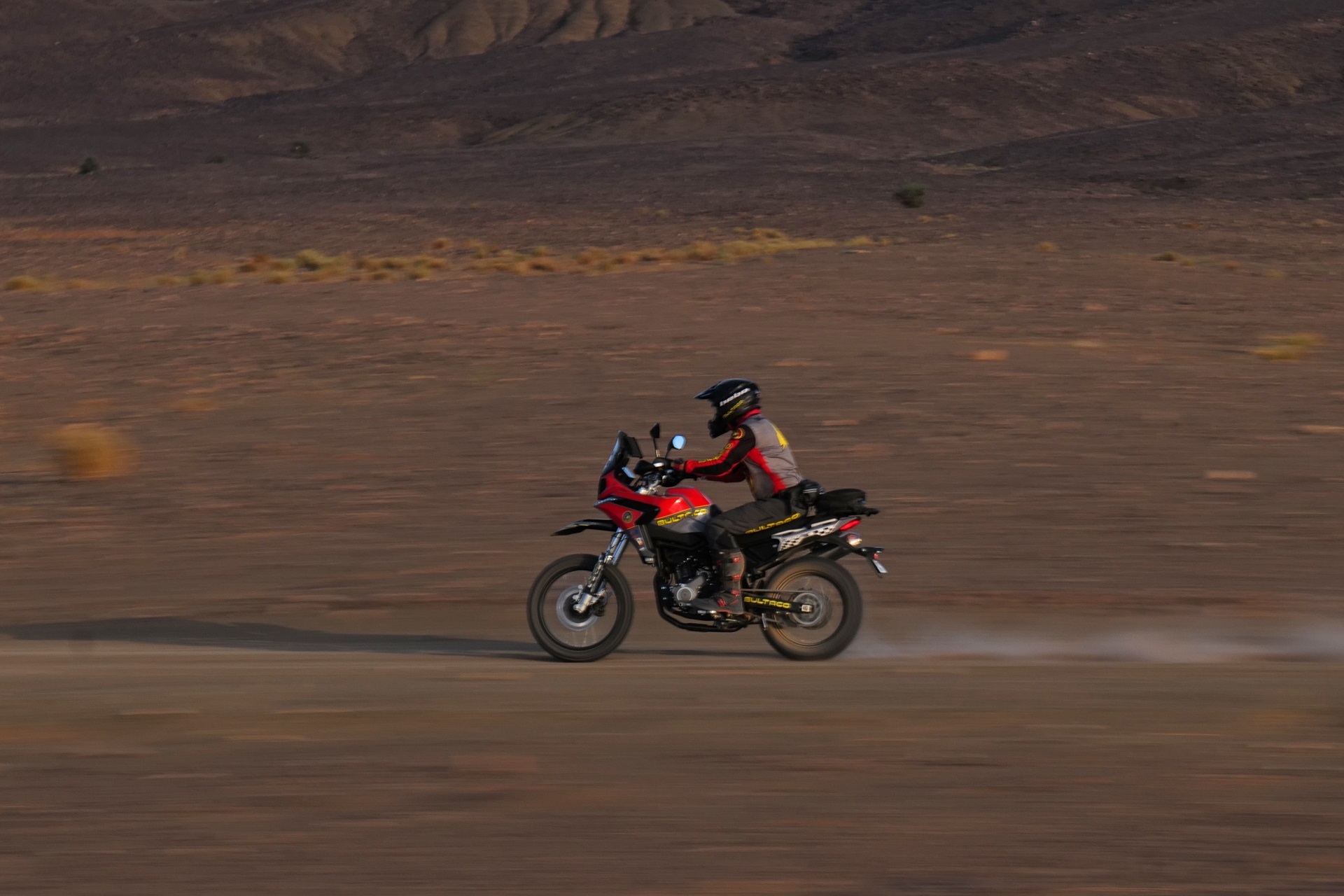 La Bultaco Rally GT 300 se enfrenta a un exigente desafío durante el Rally du Maroc 2026