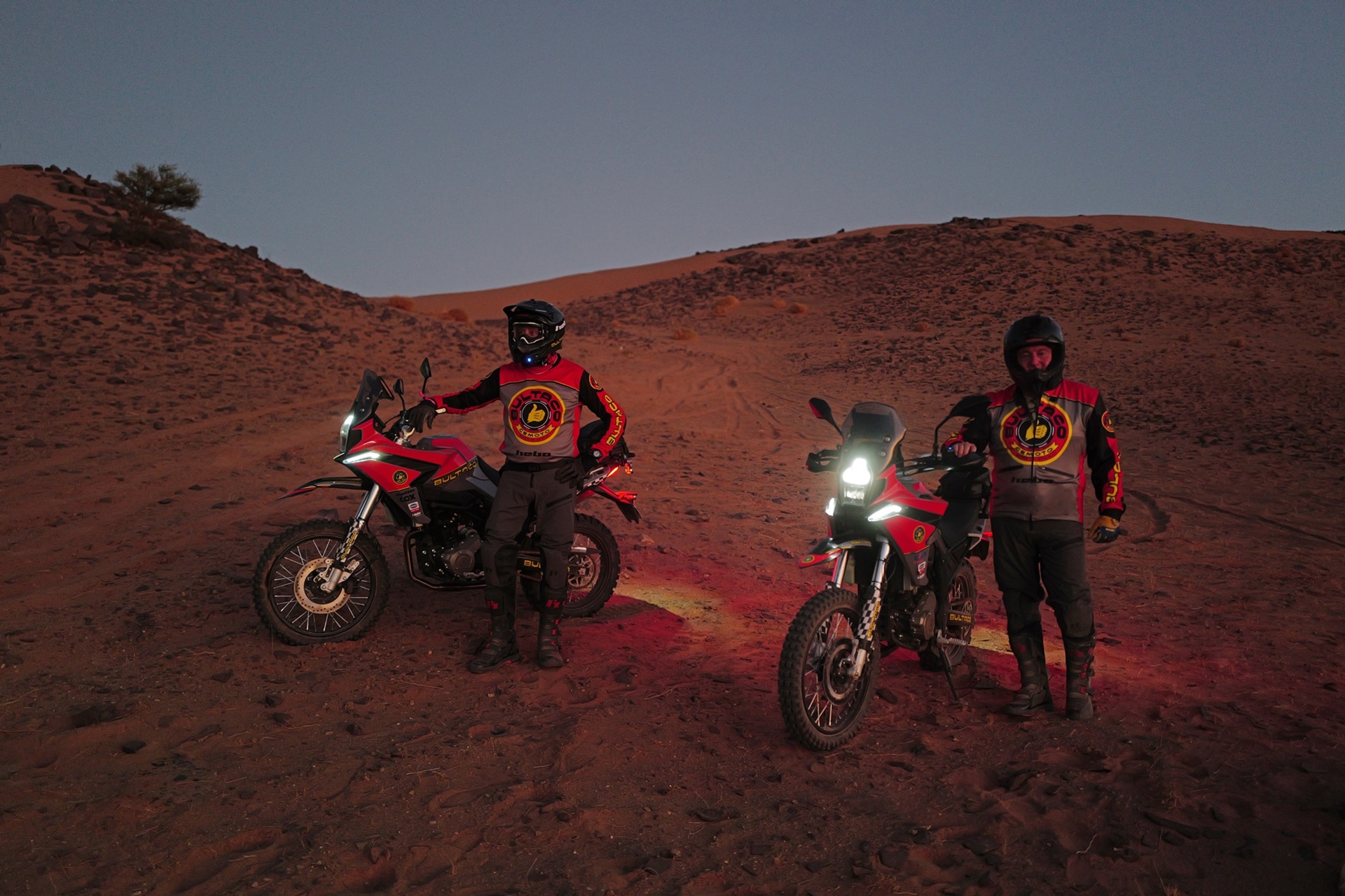 La Bultaco Rally GT 300 se enfrenta a un exigente desafío durante el Rally du Maroc 2026