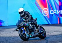 CFMOTO V4 SR-RR