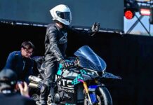 CFMOTO V4 SR-RR