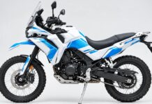 CFMOTO 550MT, la renovación de un best seller