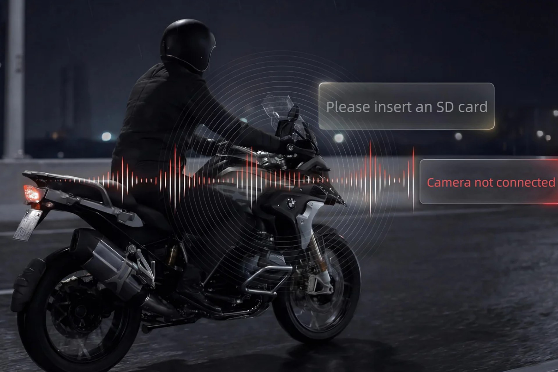 CHIGEE XR-1, testigo clave en carretera