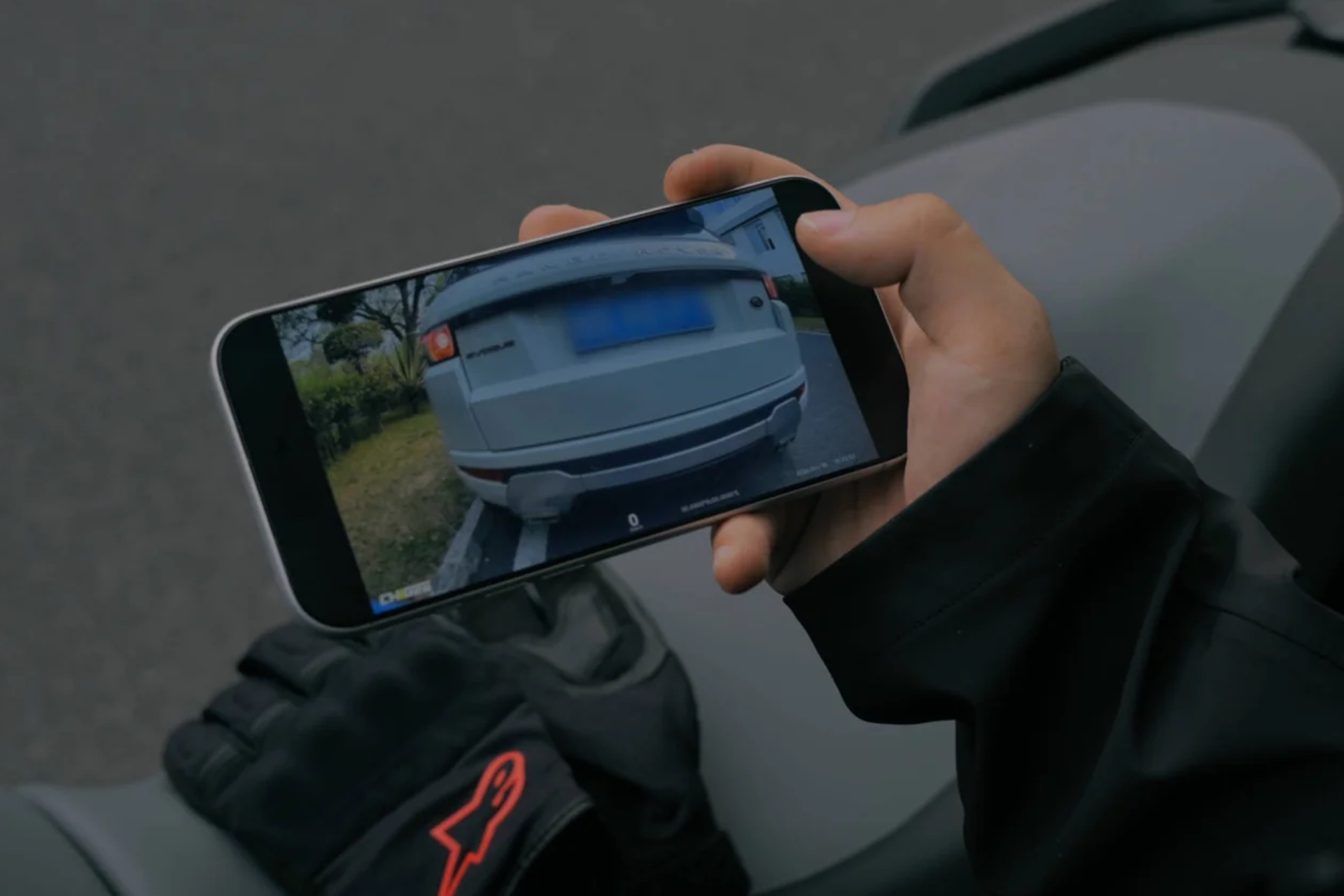 CHIGEE XR-1, testigo clave en carretera