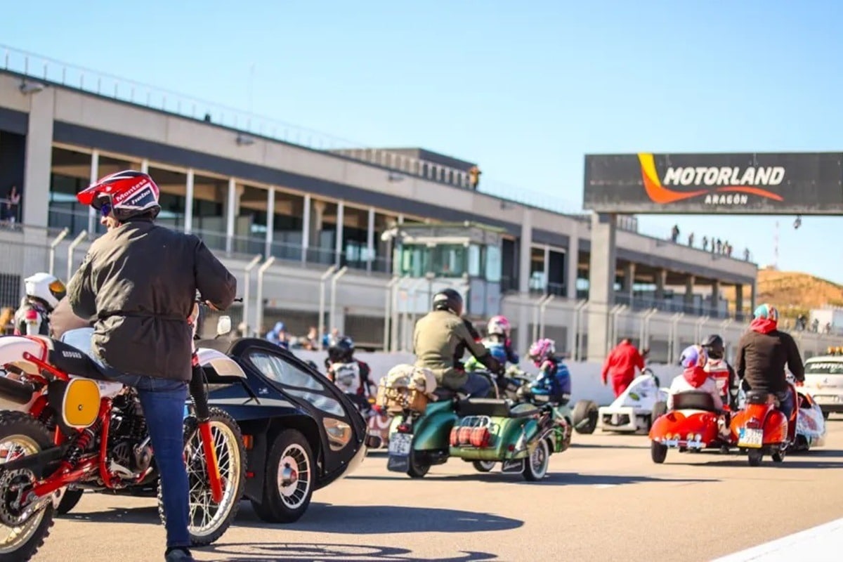 MotorLand Classic Festival 2026 reúne a cientos de aficionados y joyas del motor clásico