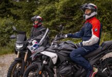 Los mejores cascos para viajar en moto por Colombia