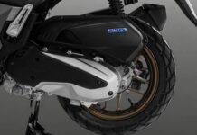 Honda ADV160 Trico Edition: La filial malaya de la marca viste el modelo con sus colores de guerra