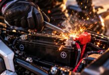 Como cambiar bateria de moto