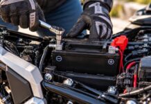 Como cambiar bateria de moto