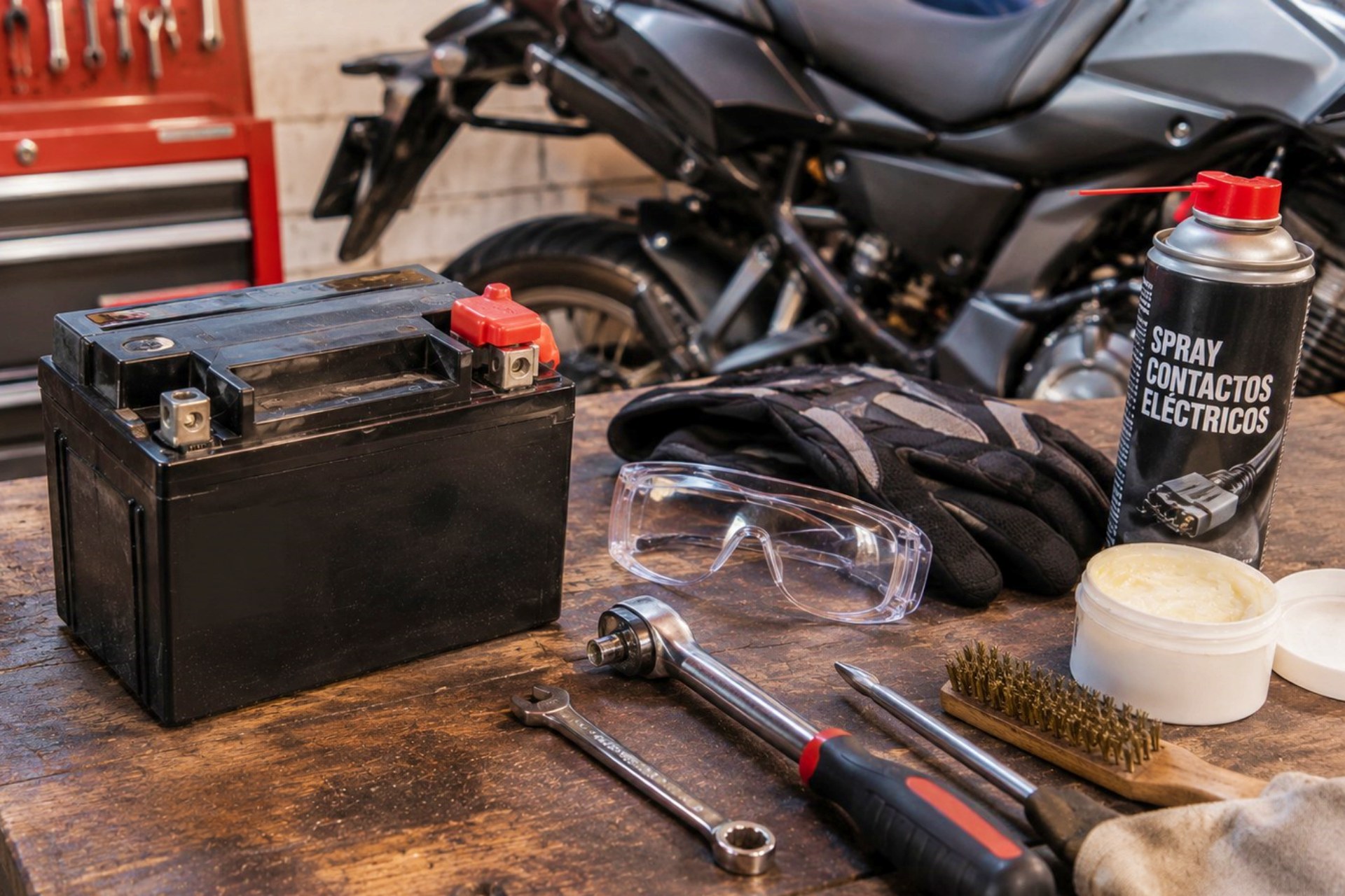 Como cambiar bateria de moto