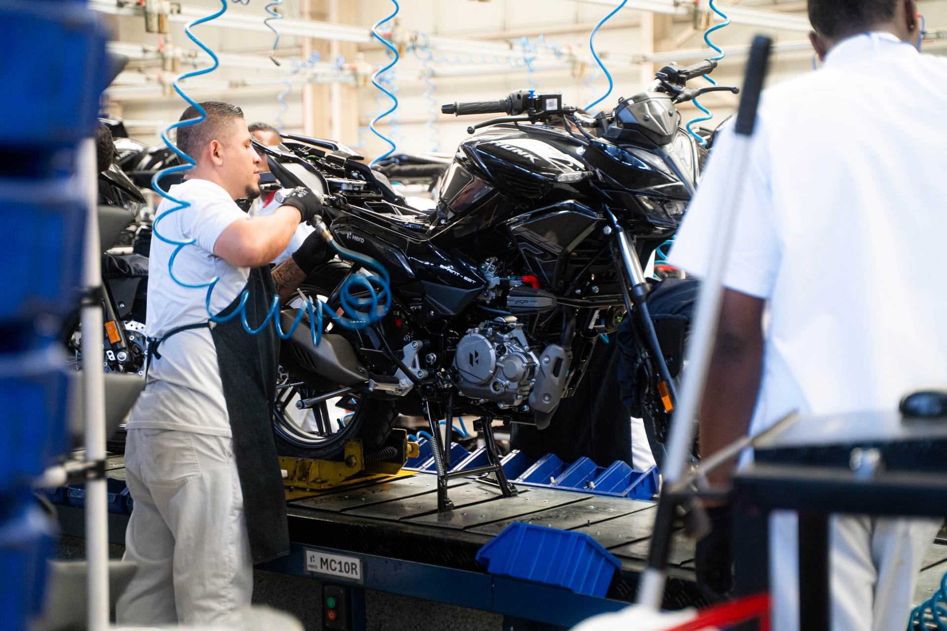 Las motos cambian de marcha: tecnología y eficiencia para reducir su impacto ambiental