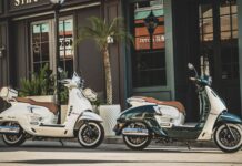 Cyclone RT250E, el scooter retro con tecnología de vanguardia
