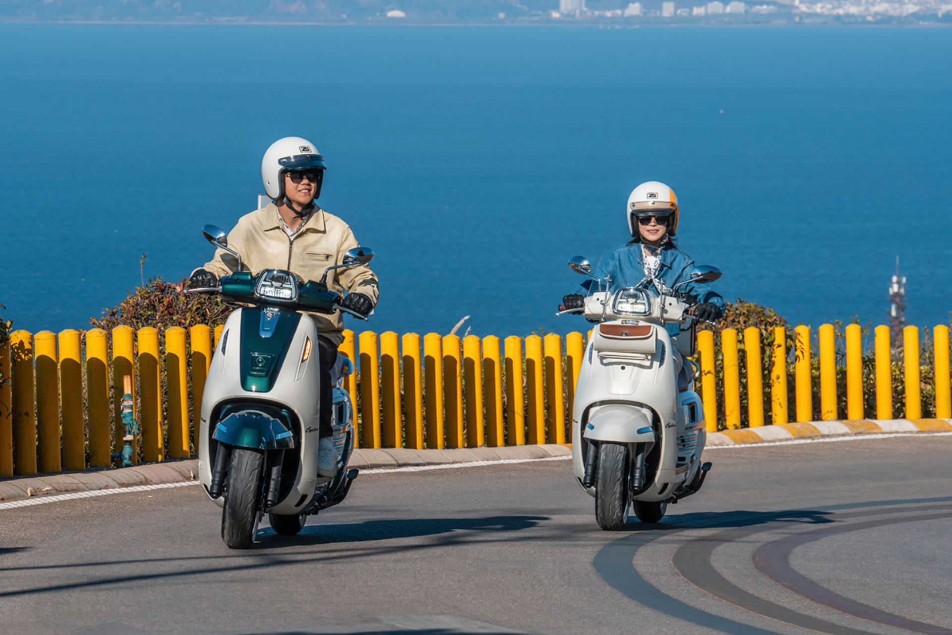 Cyclone RT250E, el scooter retro con tecnología de vanguardia