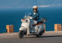 Cyclone RT250E, el scooter retro con tecnología de vanguardia