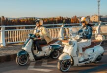 Cyclone RT250E, el scooter retro con tecnología de vanguardia
