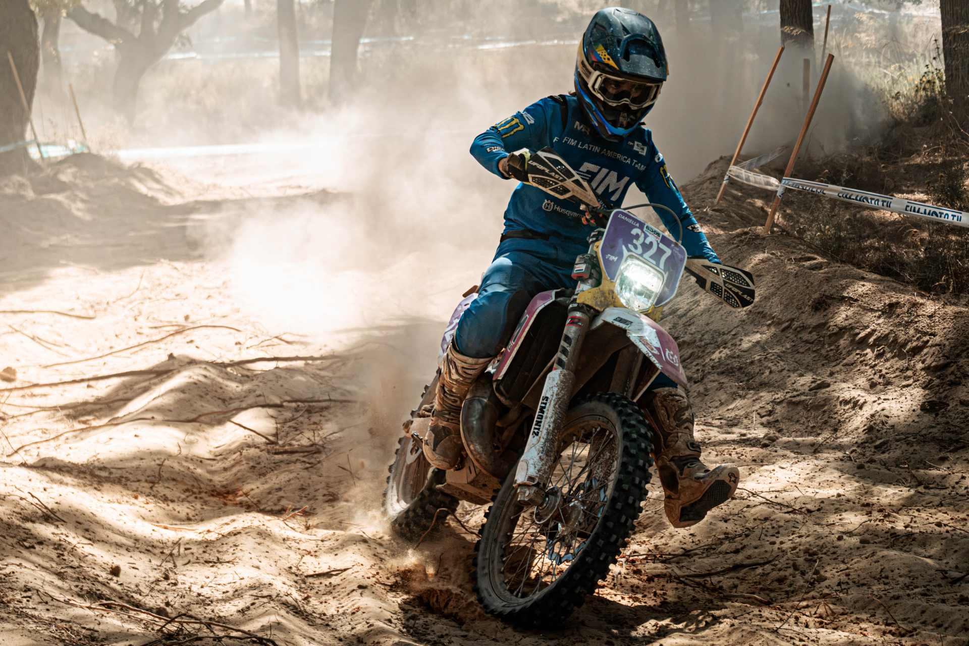 Six Days de Enduro: Daniella Acosta hizo un buen papel en Portugal