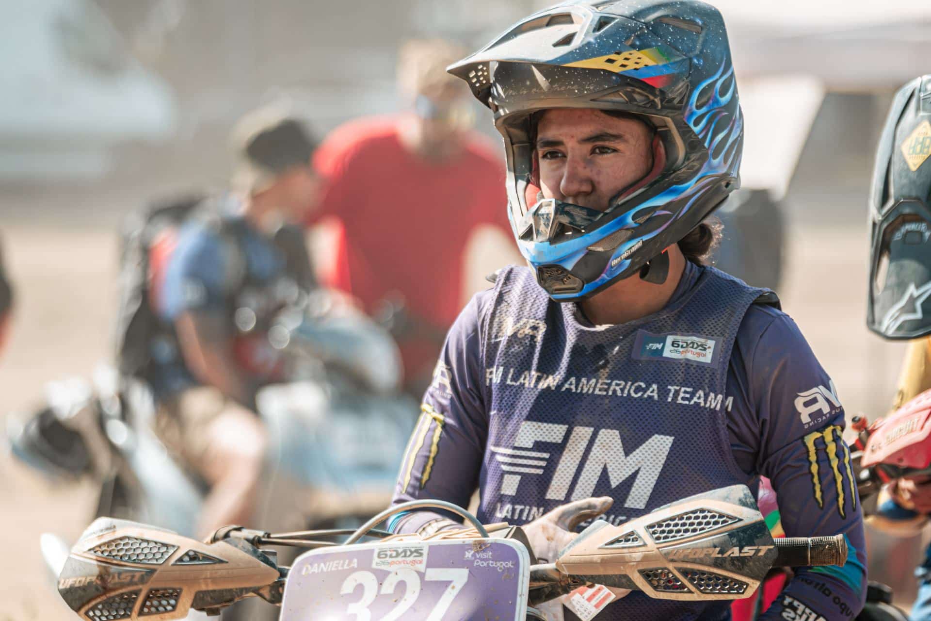 Six Days de Enduro: Daniella Acosta hizo un buen papel en Portugal