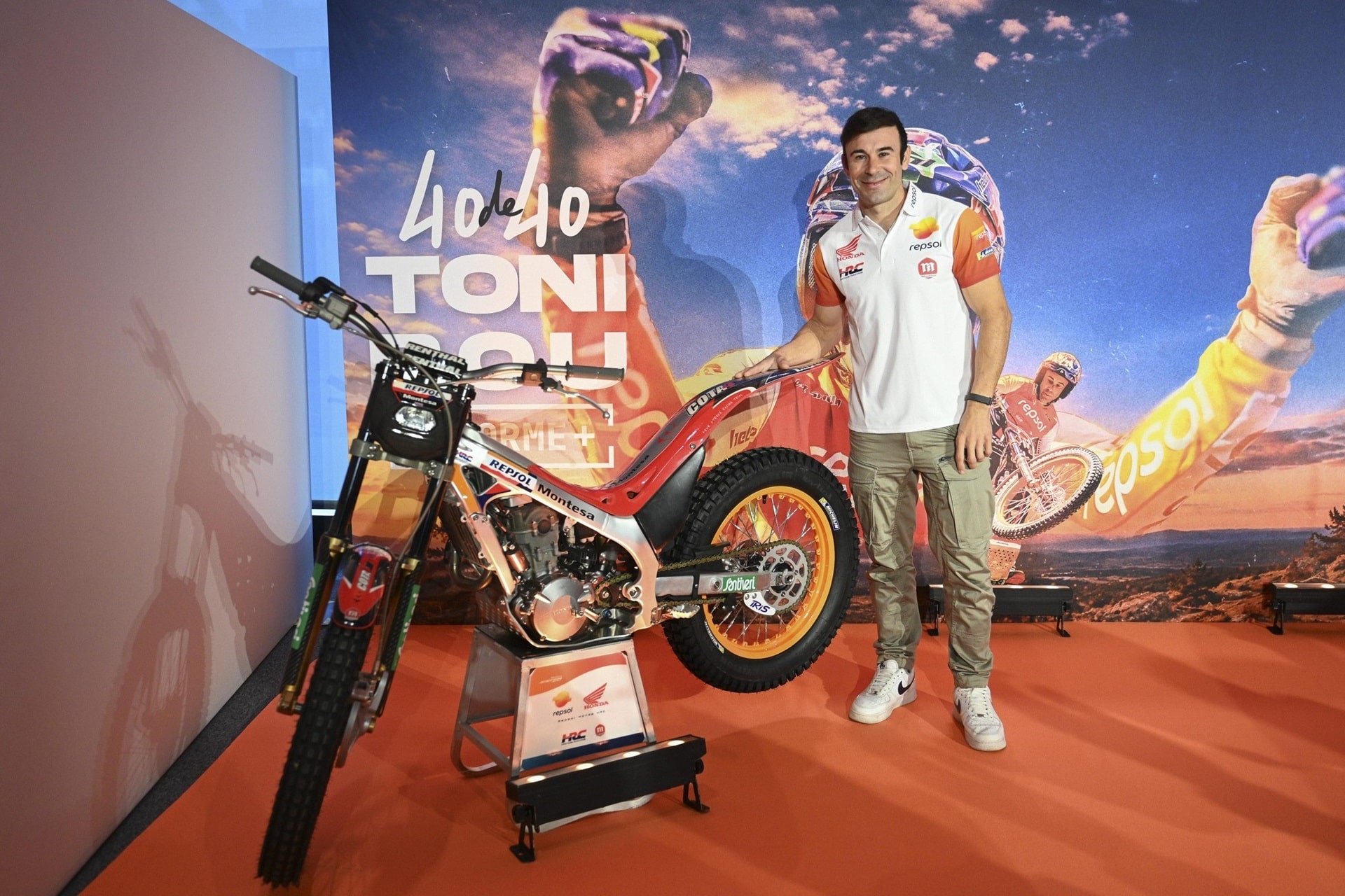 "Toni Bou, 40 de 40": el documental que muestra lo que hay detrás de sus 40 títulos mundiales