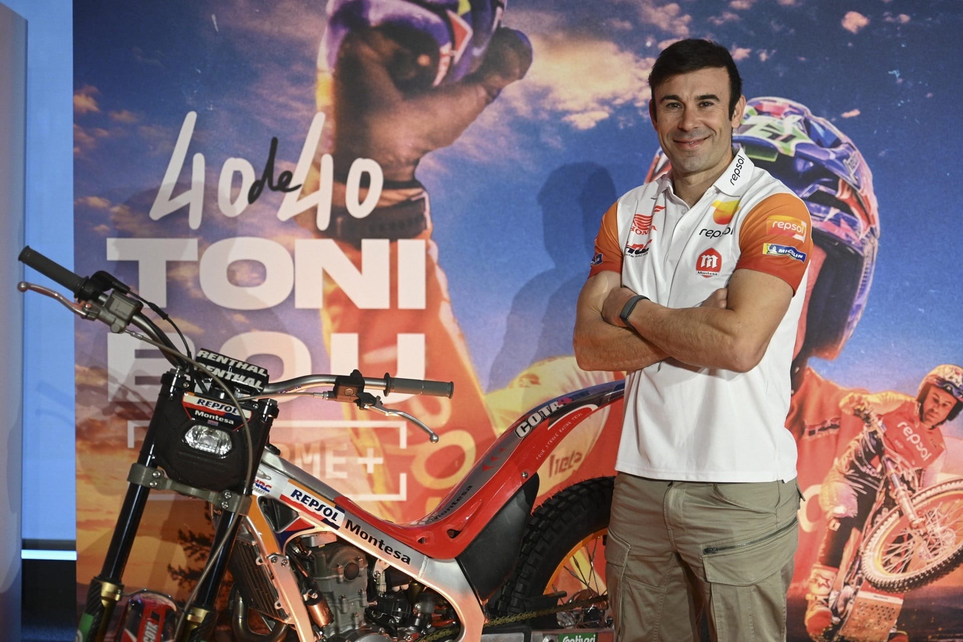"Toni Bou, 40 de 40": el documental que muestra lo que hay detrás de sus 40 títulos mundiales